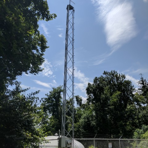 Radio Antenna Tower